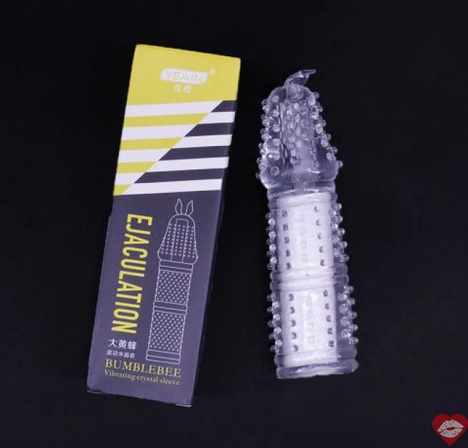  Nhập sỉ Bao cao su đôn dên gai rung đầu trong suốt  hàng mới về 