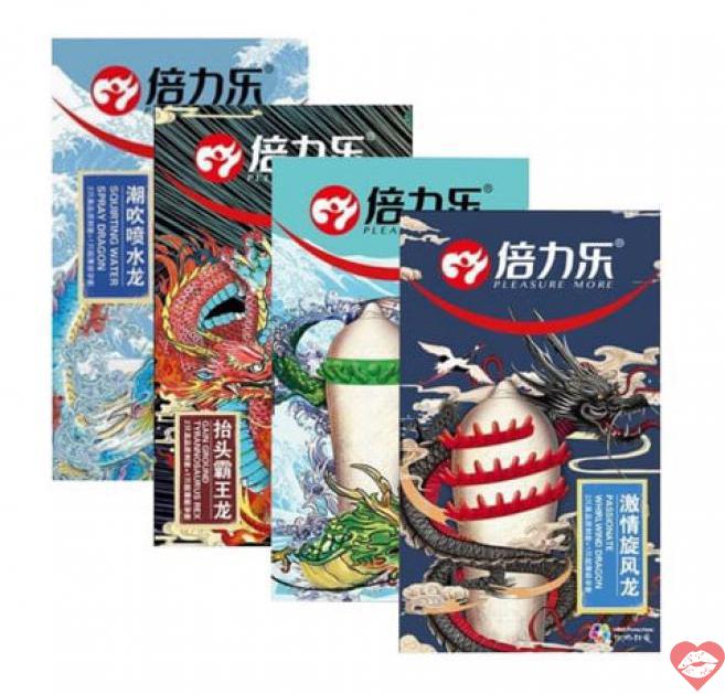  Giá sỉ Bao cao su Dragon - Gân gai và bi lớn - Hộp 2 bao gân gai lớn + 1 bao  hàng mới về 