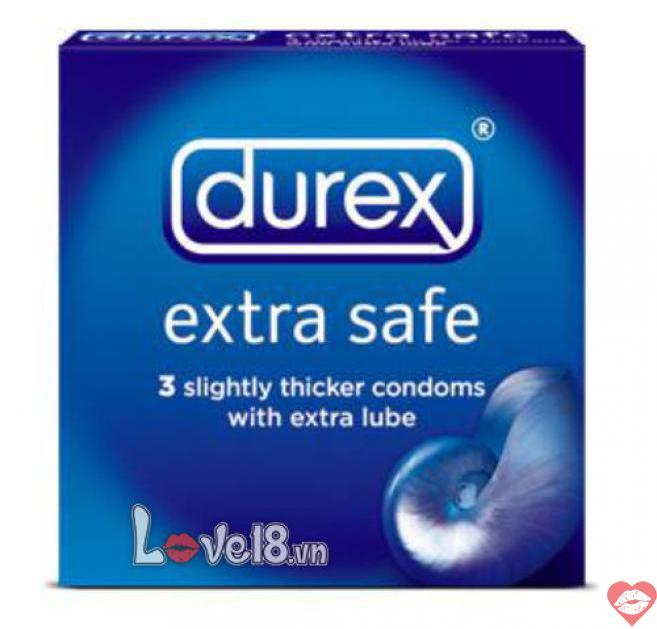  So sánh Bao Cao Su Durex Extra Safe – Nhiều Chất Bôi Trơn  tốt nhất 