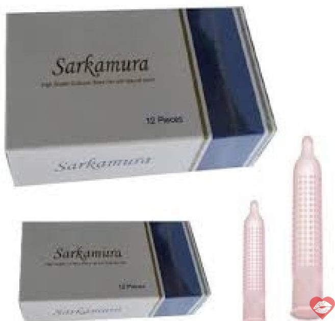 Bán Bao cao su gai Sarkamura Charm Nhật Bản nhập khẩu 