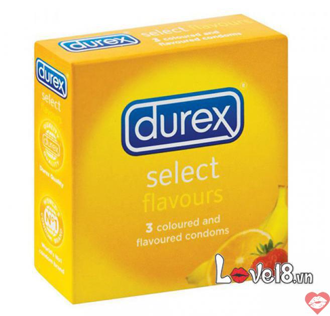  Thông tin Bao Cao Su Hương Trái Cây Durex Flavours  mới nhất 