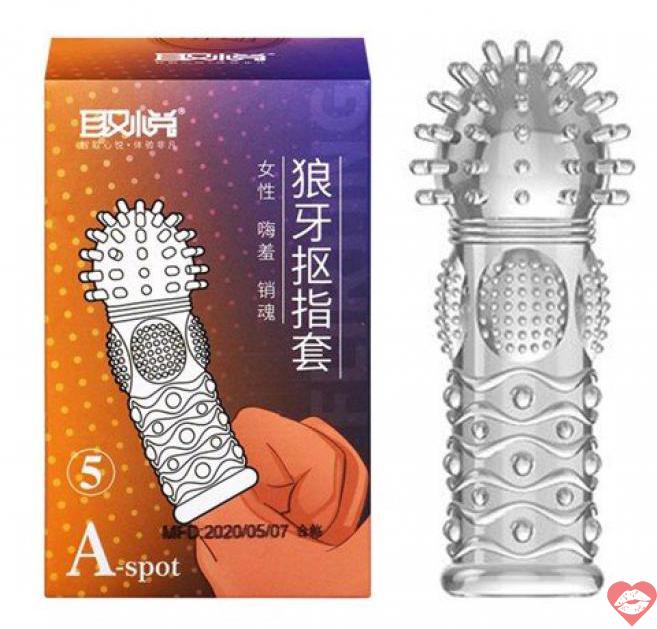  Kho sỉ Bao cao su ngón tay Aichao A-spot 5 - Gai nổi lớn - Hộp 1 cái  hàng mới về 
