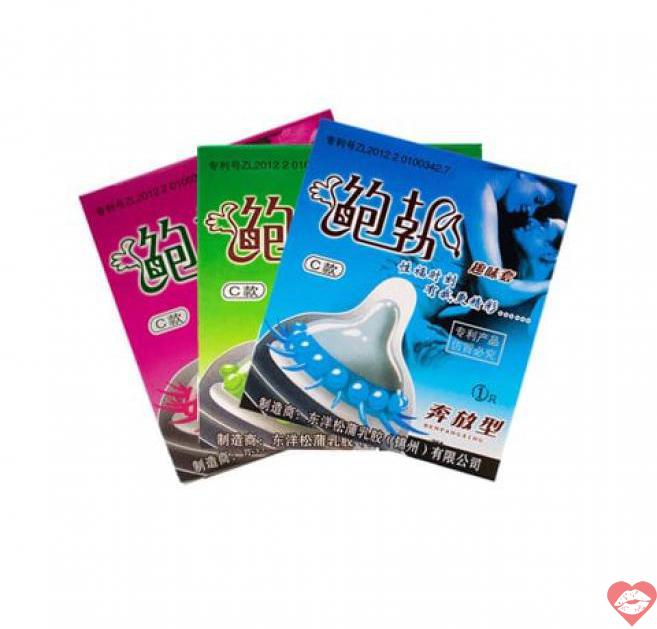  Sỉ Bộ 3 hộp bao cao su Runbo - Gân gai lớn - Hộp 1 cái  cao cấp 