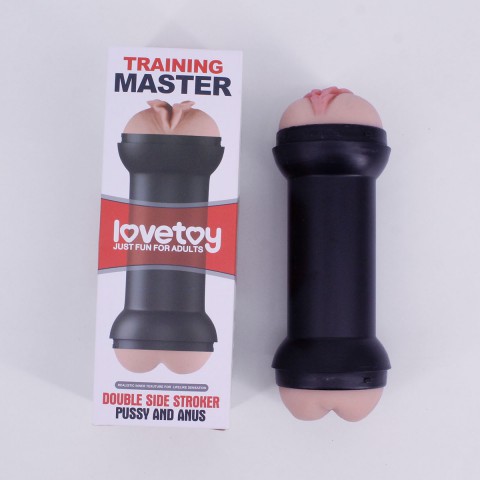Âm đạo giả 2 đầu Training Master