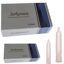 Bao cao su gai Sarkamura Charm Nhật Bản