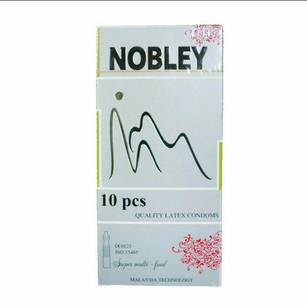 Bao cao su Nobley 10 pcs giá rẻ chính hãng Malaysia shop bcs uy tín