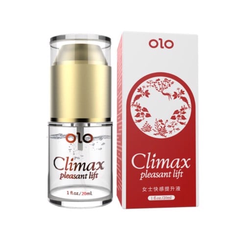 Gel bôi trơn tăng khoái cảm nữ - OLO Climax Pleasant Lift - Chai 20ml