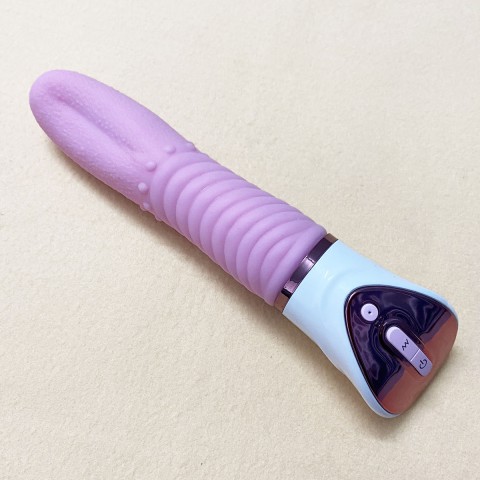 Lưỡi Liếm Massage Rung Ngoáy