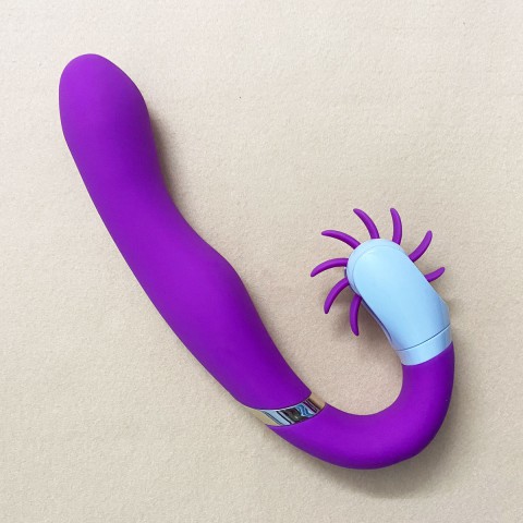 Lưỡi xoay rung massage phát nhiệt Dave CHI